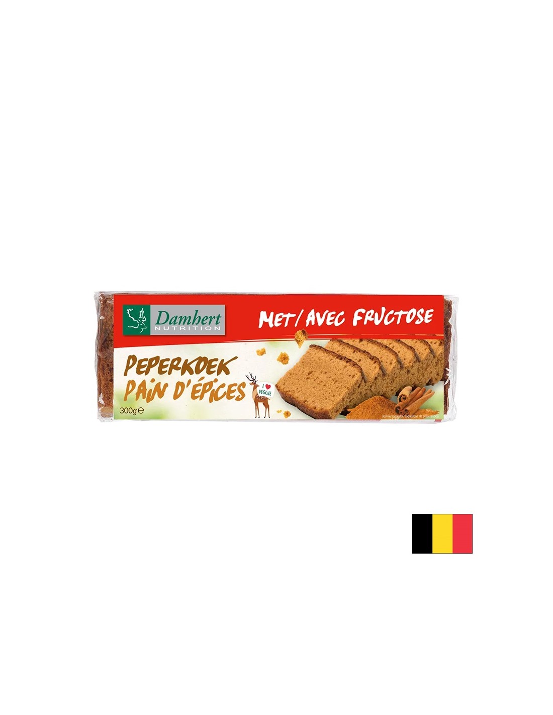 Lebkuchen mit Fructose, 300 g