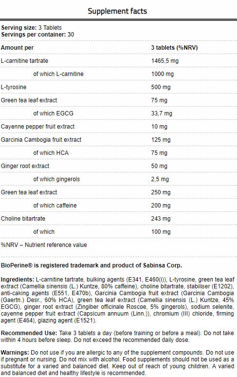 Kernlipo - 90 Tabletten