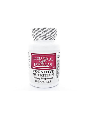 To stimulate brain activity - Cognitive Nutrition, 60 capsules - Nutra Best Europe