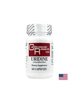 Neurologische Gesundheit und Gehirnfunktion - Uridin (Triacetyluridin), 60 Kapseln
