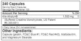 Kre -Alkalyn -EFX -Kapseln - 240 Kapseln