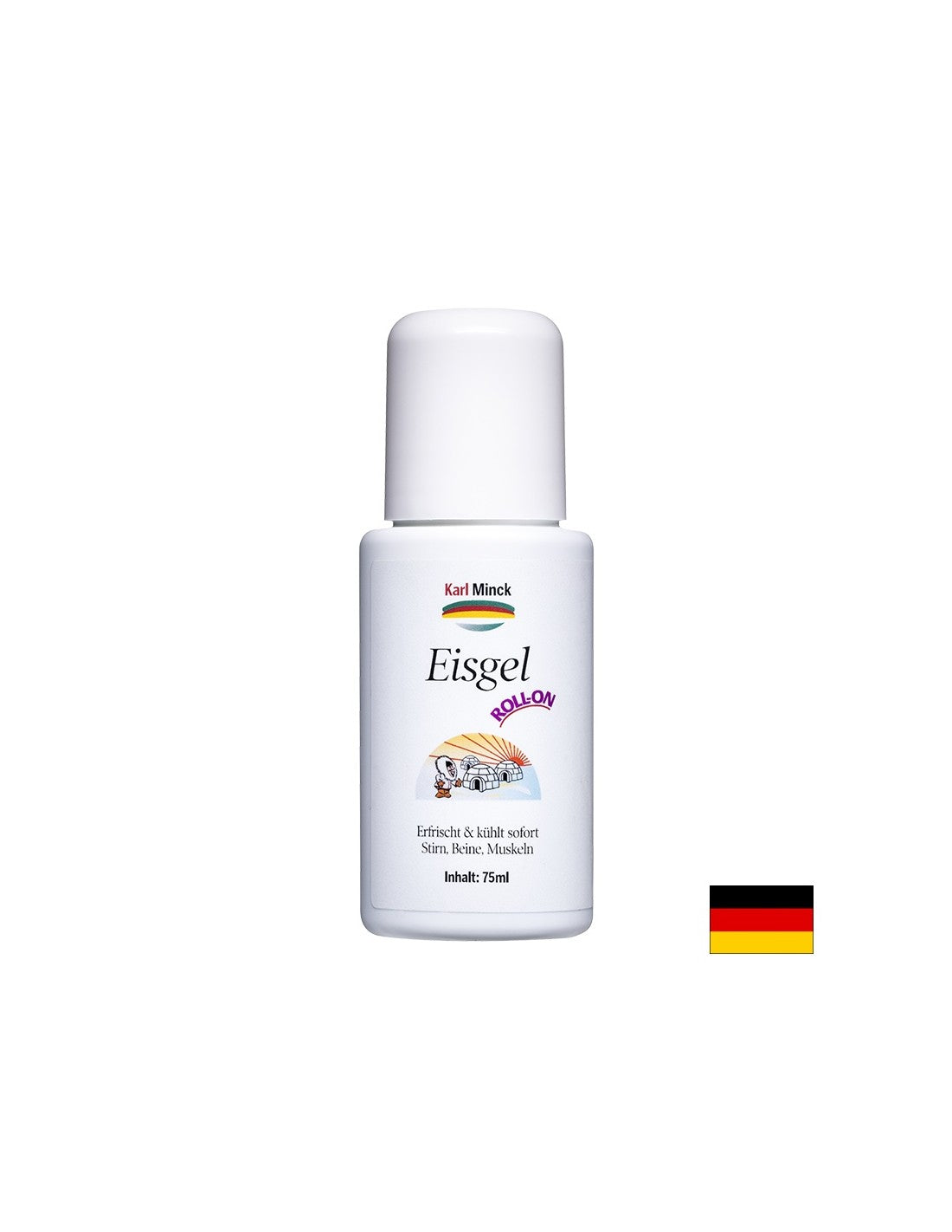 Eisgel Roll-On - Kühlender Gel-Roll-On, 75 ml <tc>Karl Minck</tc>