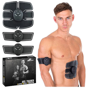 EMS - Electro Muscle Stimulator | ABS Trainer - Nutra Best Europe