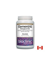 Elemental Diet - ElementAll Biological Diet mit Schokoladengeschmack, 1404 g Pulver <tc>Natural Factors</tc>