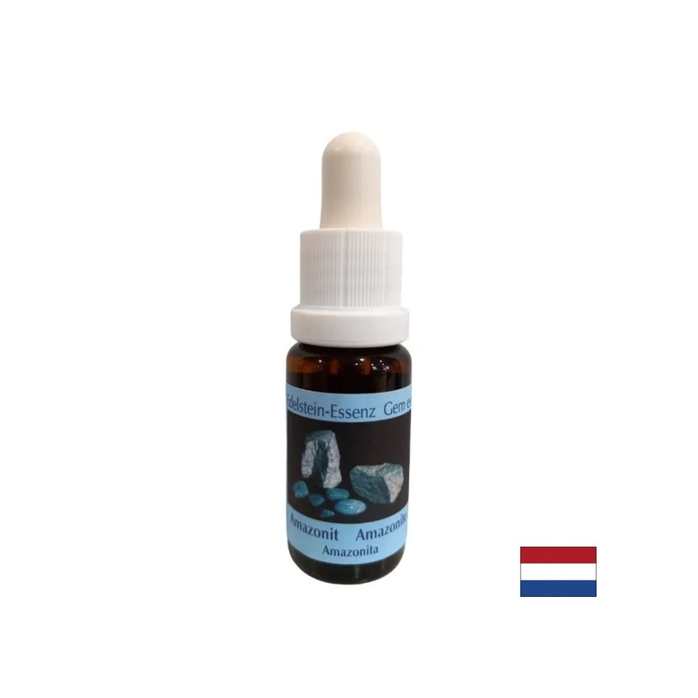 Emotionales Gleichgewicht - Amazonit -Essenz Nr. 1, fällt 15 ml ab