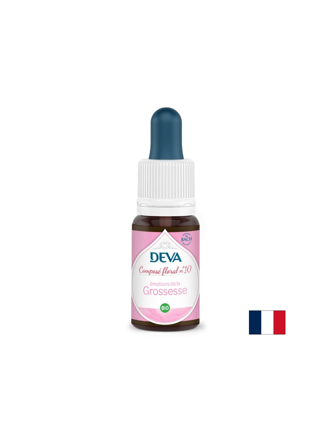 Emotionales Gleichgewicht während der Schwangerschaft, Blumenessenzen, Bachblütennummer 10, 15 ml