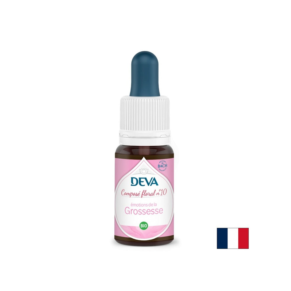 Emotionales Gleichgewicht während der Schwangerschaft, Blumenessenzen, Bachblütennummer 10, 15 ml