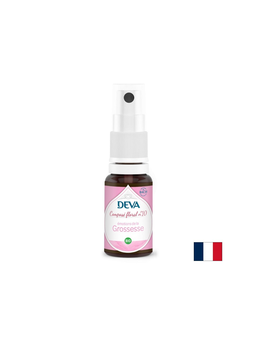 Emotionales Gleichgewicht während der Schwangerschaft, Bachblüten Essenzen Nr. 10, 15 ml Spray