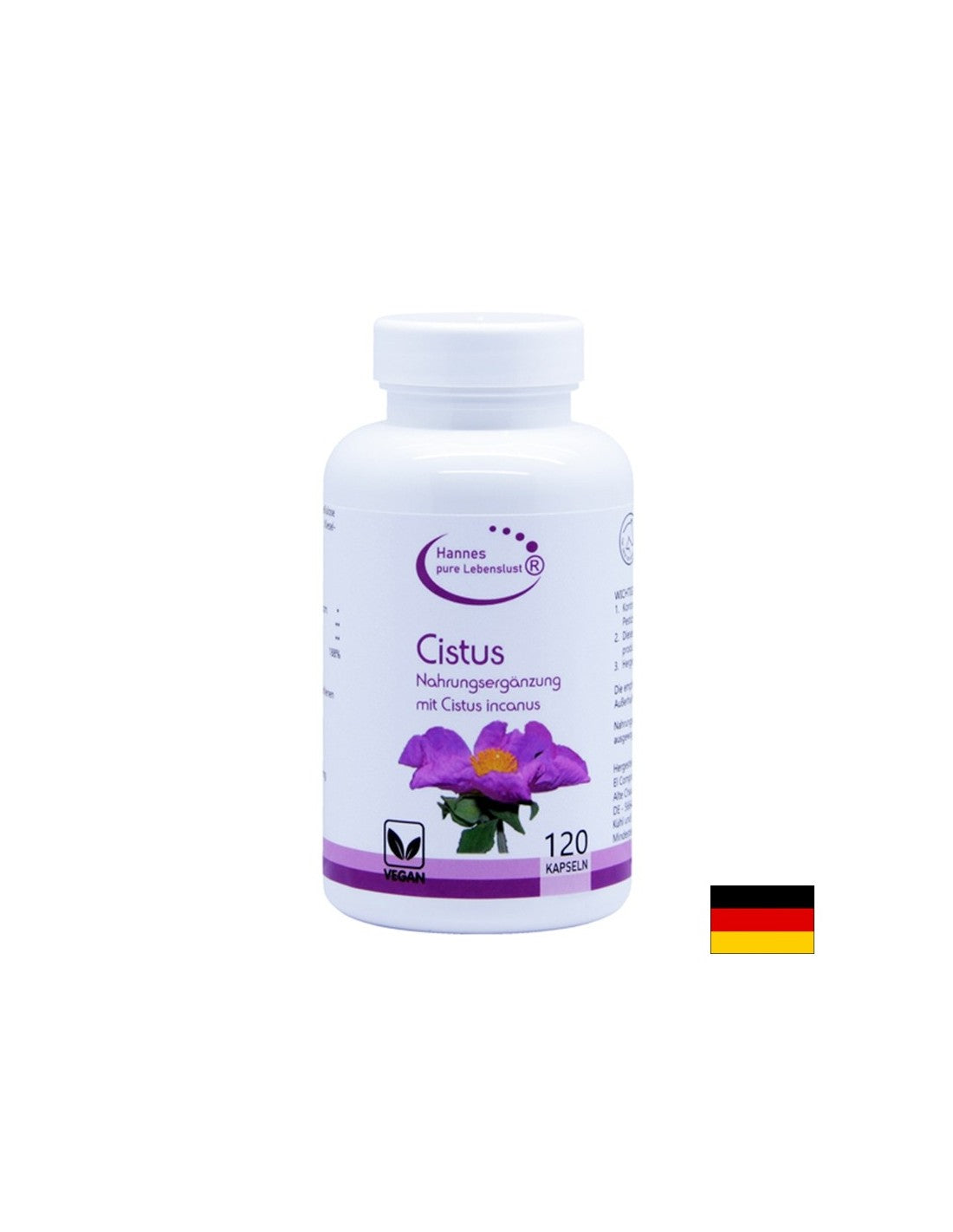 Energie und Immunität - Cistus, 120 Kapseln