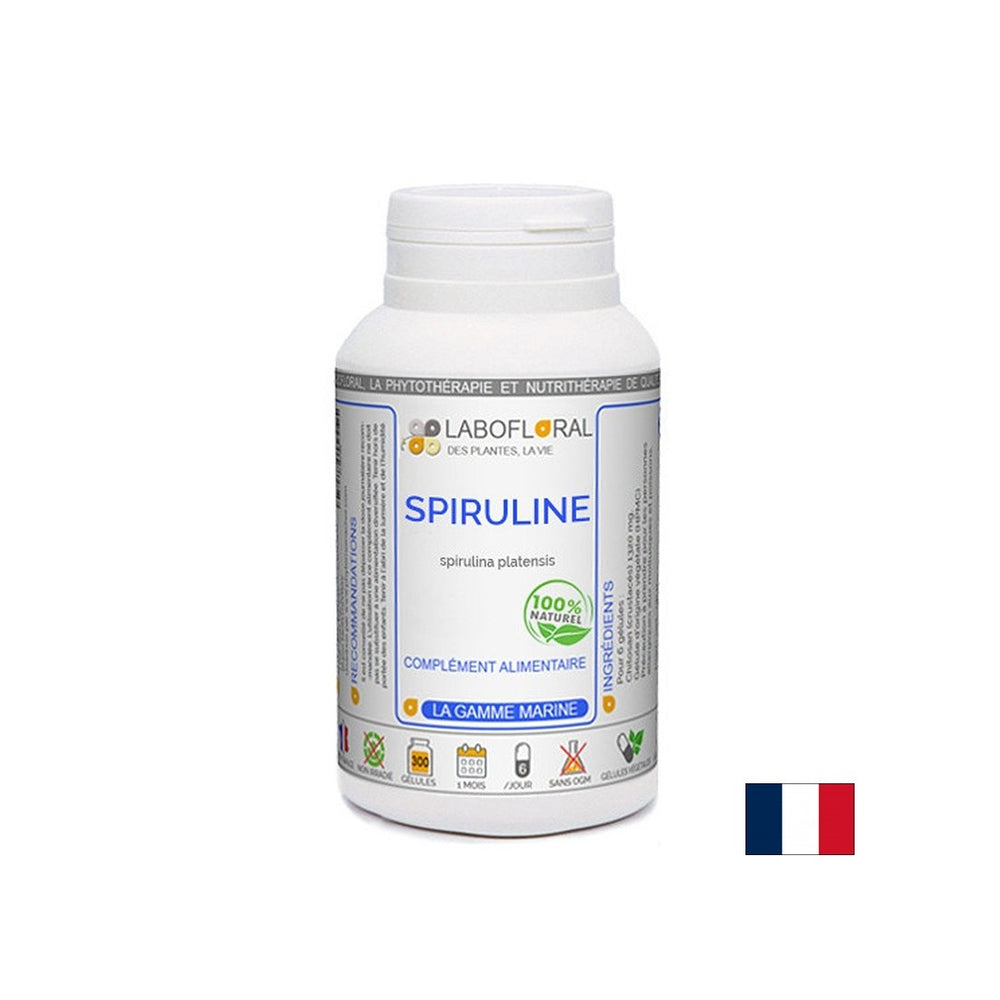 Energie und Immunität - Spirulina, 320 mg x 50 Kapseln