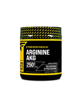 Energy and muscle mass - AAKG Arginine, 250 g powder - Nutra Best Europe