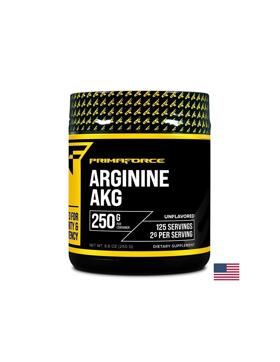 Energie- und Muskelmasse - Aakg Arginin, 250 g Pulver