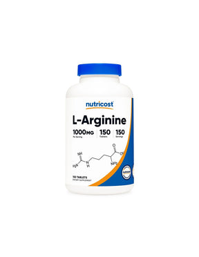 Energy and muscle mass - L-Arginine, 150 tablets - Nutra Best Europe