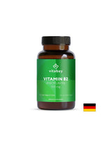 Energie- und Nervensystem - Vitamin B2 (Riboflavin), 100 mg x 200 Tabletten