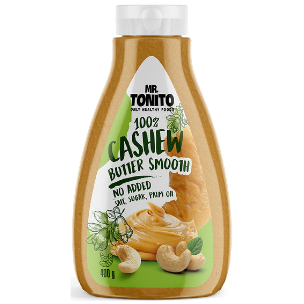 Mr. Tonito / Cashew Butter glatt 400 Gramm