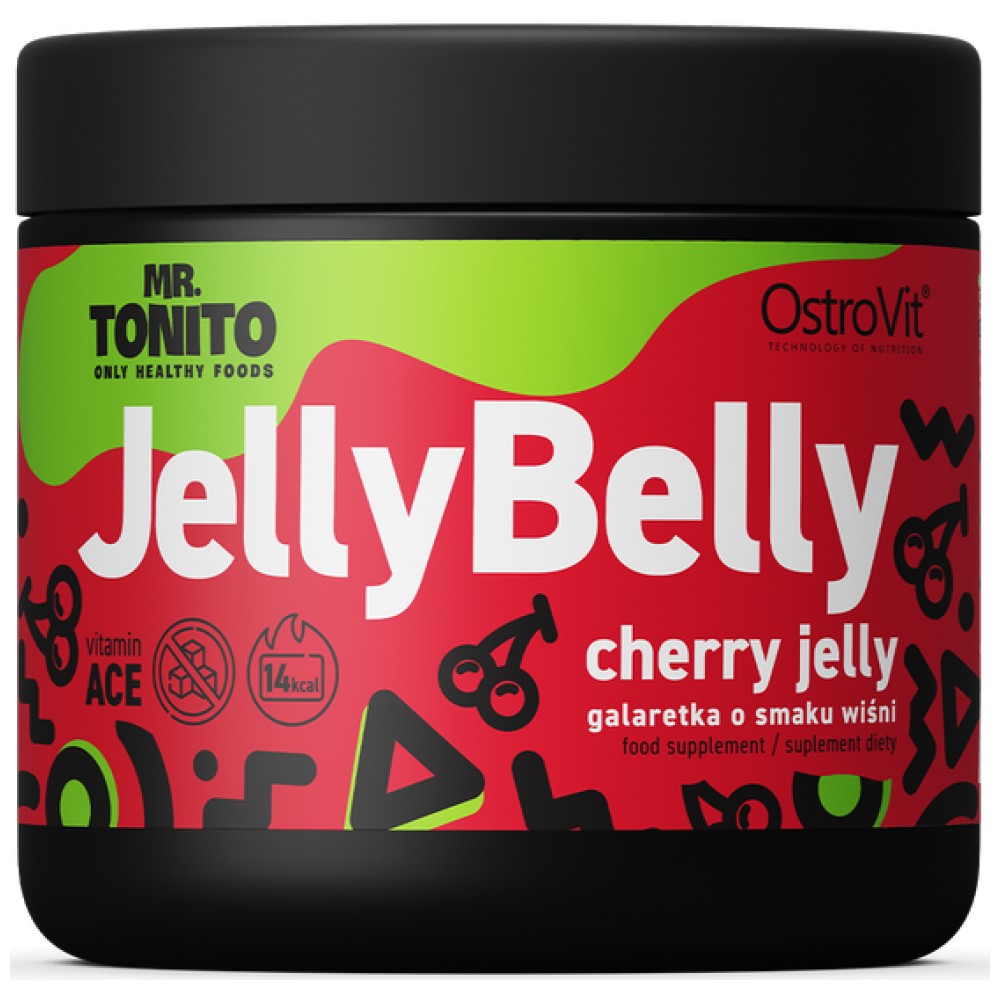 Mr. Tonito / Jellybelly 350 Gramm