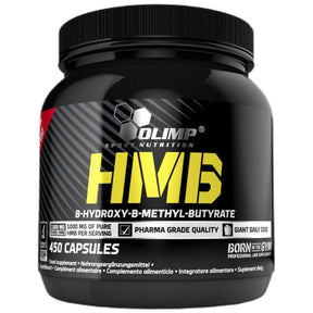 HMB - 450 capsules - Nutra Best Europe