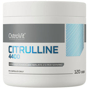 Citrulline 4400 | Citrulline Malate Caps 120 capsules - Nutra Best Europe