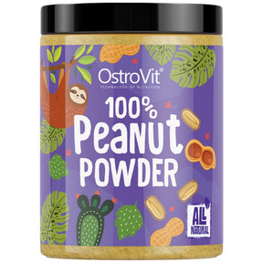 100% Peanut Butter Powder 500 grams - Nutra Best Europe