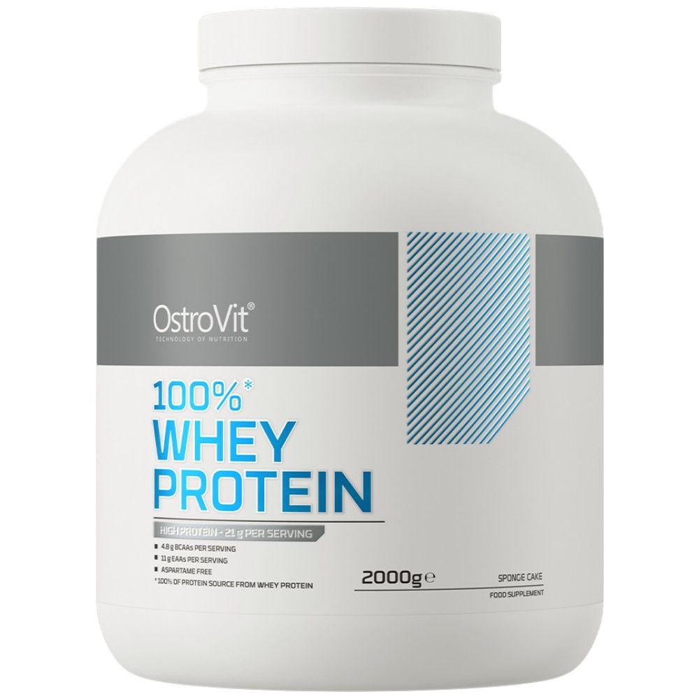 Molkenprotein | 100% Molkeproteinkonzentrat - 2000 Gramm