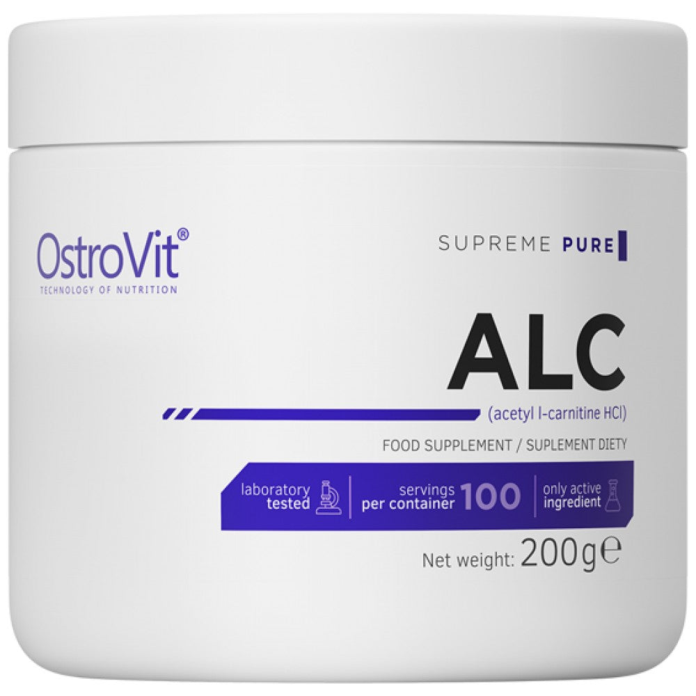 Alc / Acetyl-L-Carnitin-Pulver 200 Gramm