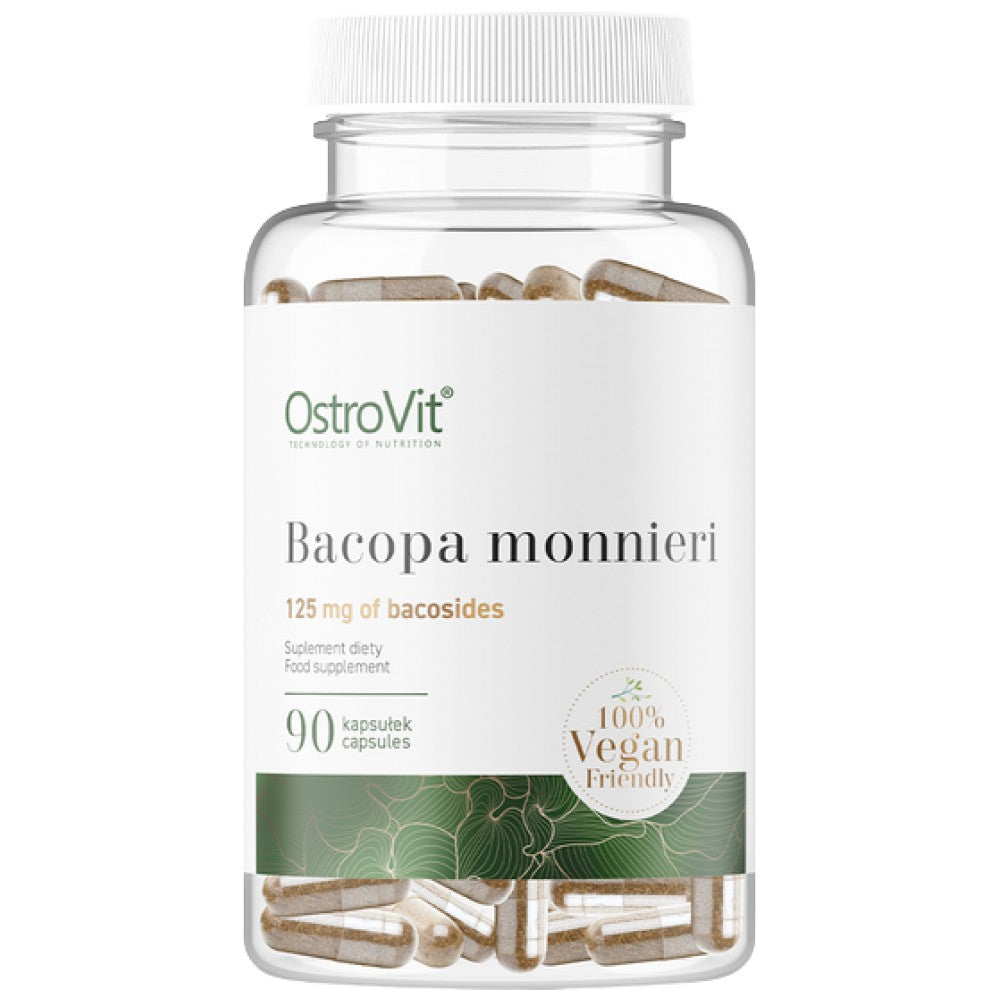 Bacopa Monnieri / Vege 90 Kapseln