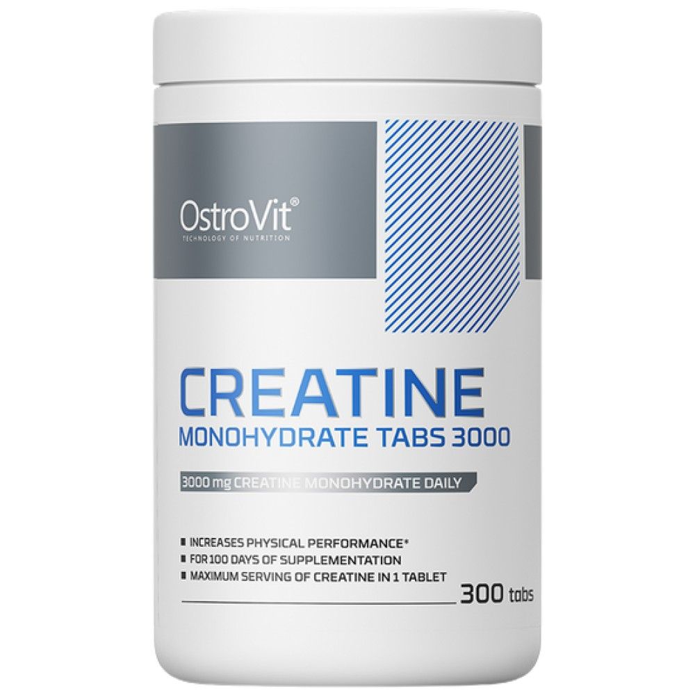 Kreatin -Monohydrat -Tabs 3000 - 300 Tabletten