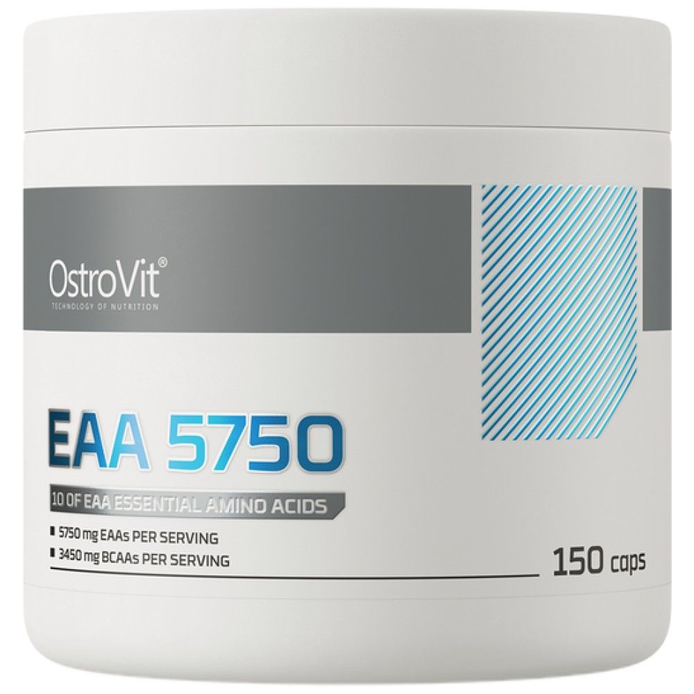 EAA 5750 / Essentielle Aminosäuren - 150 Kapseln