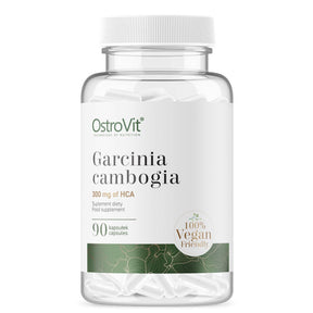 Garcinia Cambogia 500 mg - 60% HCA / Vege 90 capsules - Nutra Best Europe