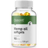 Hanfsamenöl / Omega 3-6-9-Komplex 90 Gelkapseln