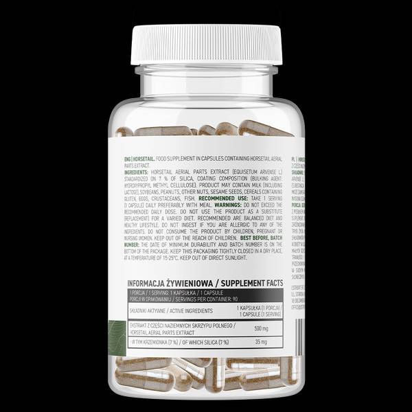 Pferdeschwanz 500 mg / Gemüse 90 Kapseln