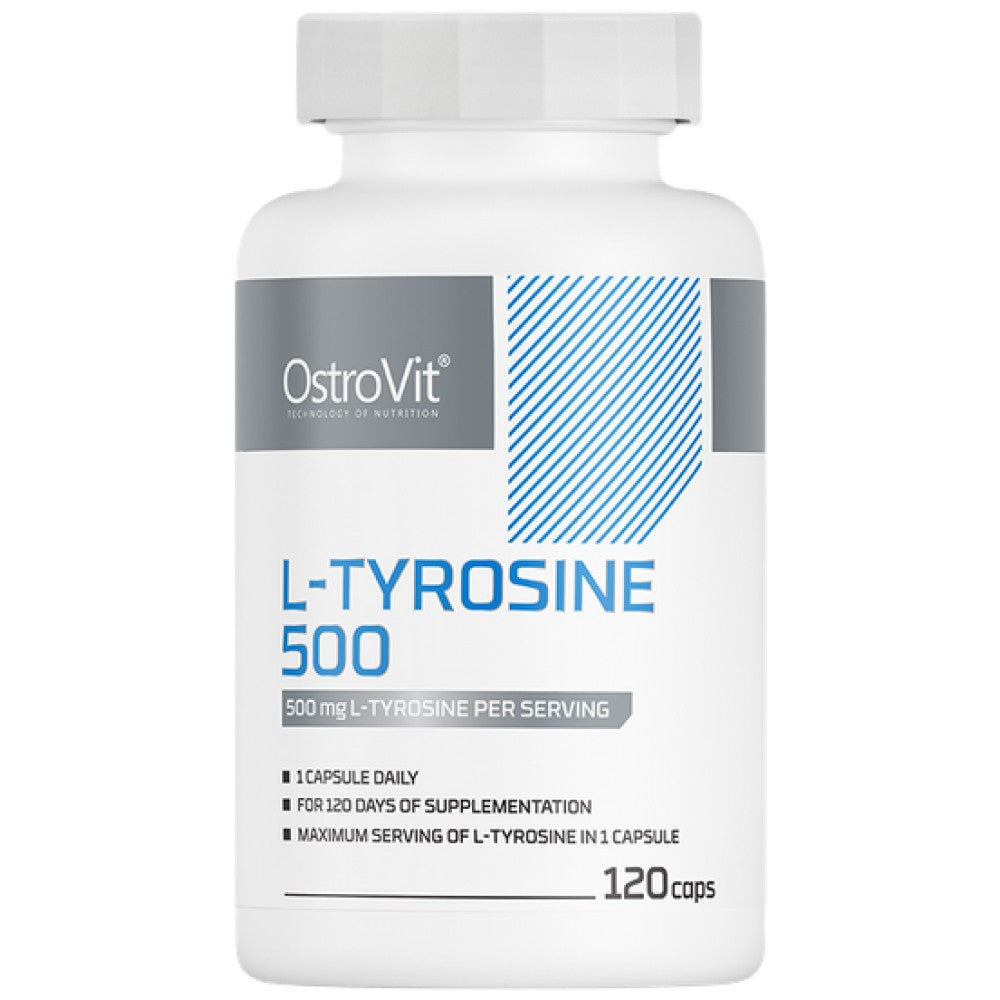 L-Tyrosin 500 mg 120 Kapseln