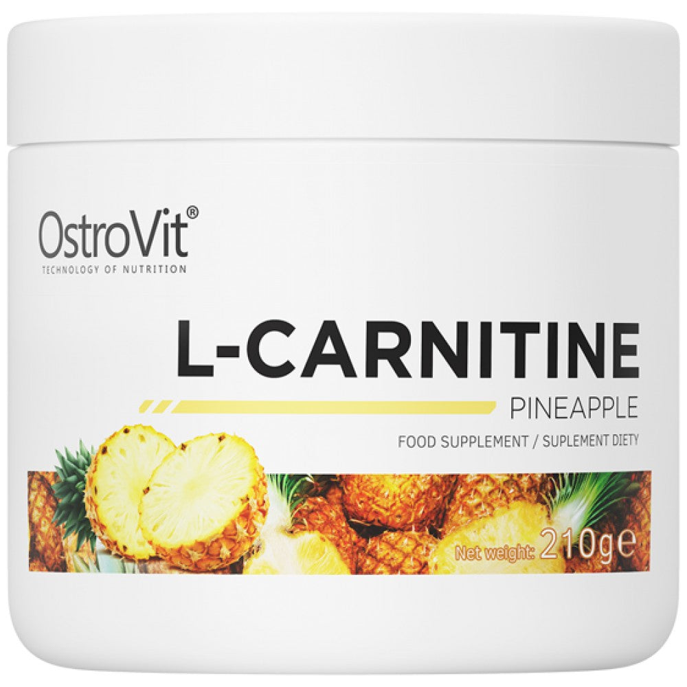 L-Carnitin-Tartratpulver / aromatisierte 210 Gramm