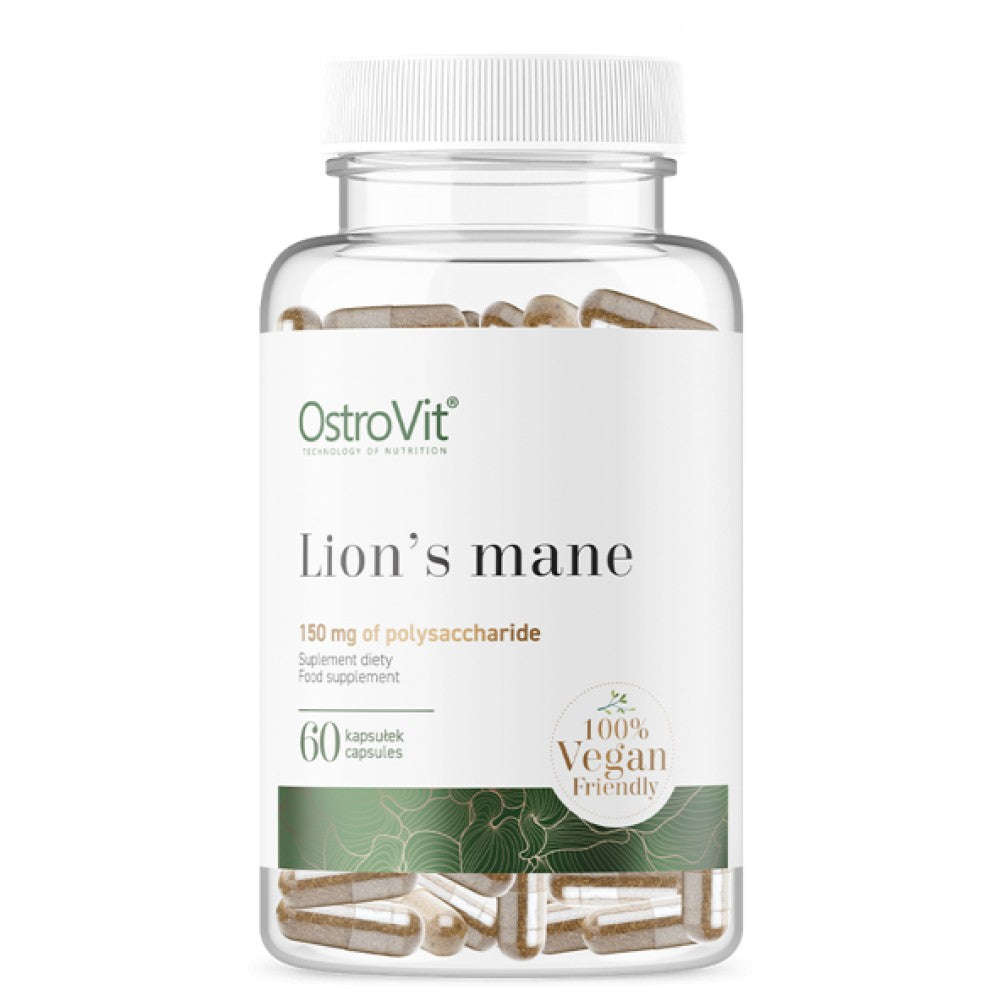 Löwenmähne 500 mg / Vege 60 Kapseln