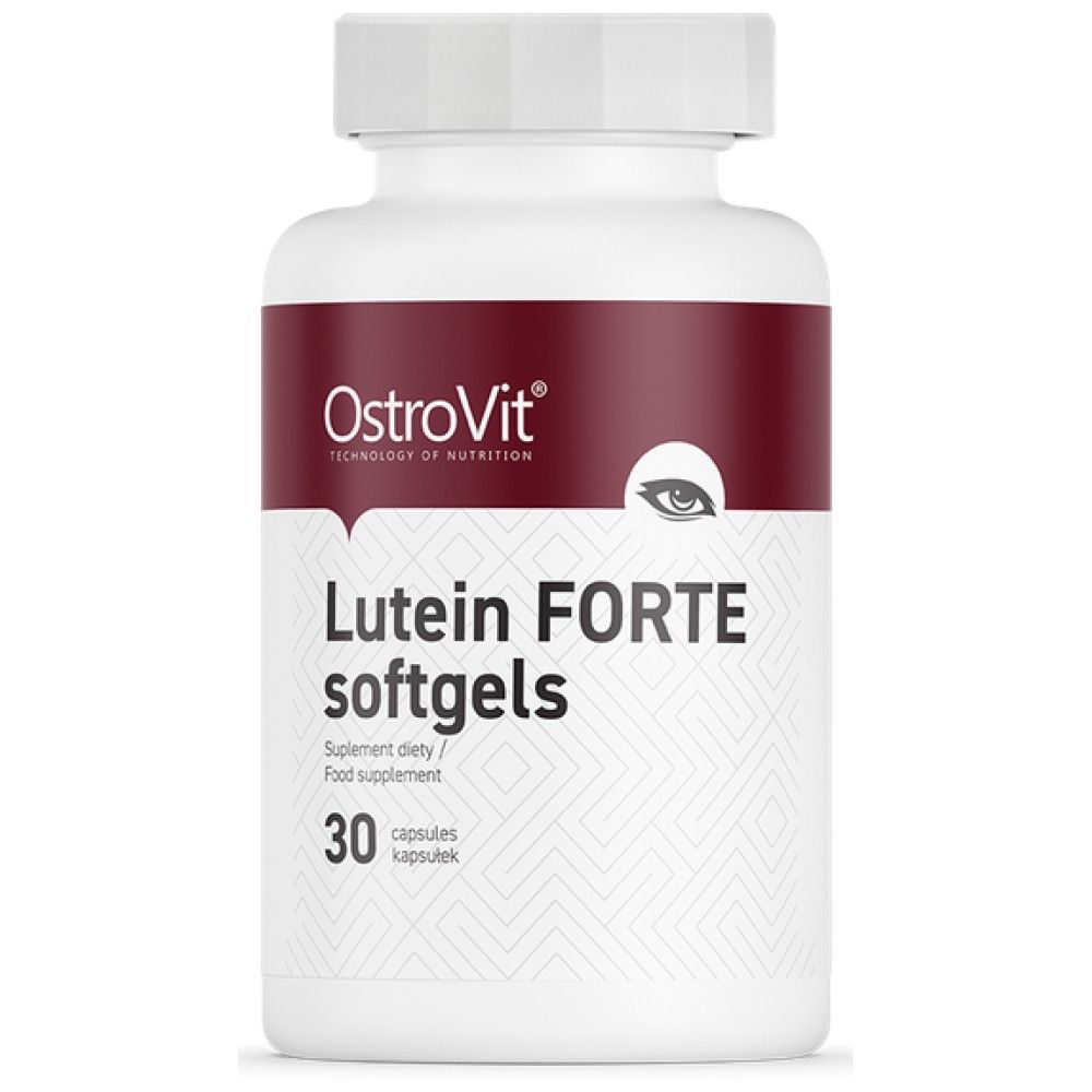 Lutein Forte / mit Zeaxanthin - 30 Gelkapseln