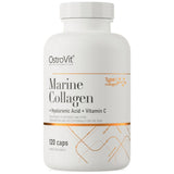 Meereskollagen / + Hyaluronsäure und Vitamin C - 120 Kapseln