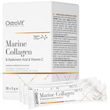 Marine Collagen & Hyaluronsäurepulver | mit Vitamin c - 200
