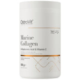 Marine Collagen & Hyaluronsäurepulver | mit Vitamin C - 500 Gramm