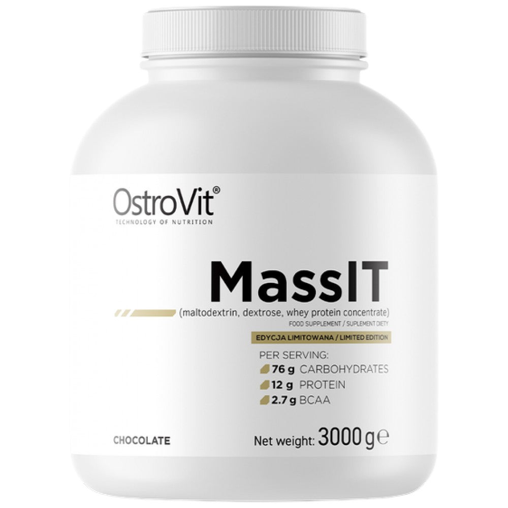 Masse IT / Limited Edition Gainer 3000 Gramm