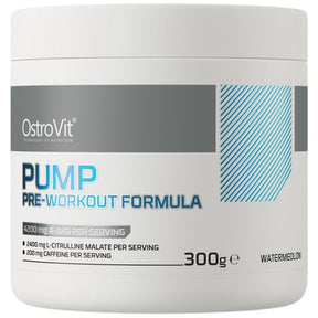 PUMP Pre-Workout Formula - 300 grams - Nutra Best Europe