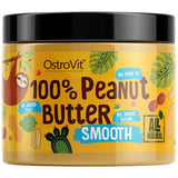 100% Erdnussbutter glatt - 500 Gramm