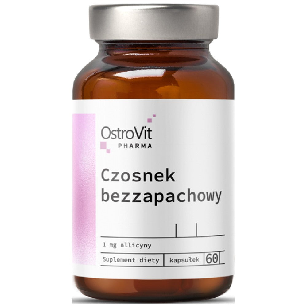 Geruchsloser Knoblauch 1000 mg 60 Gelkapseln