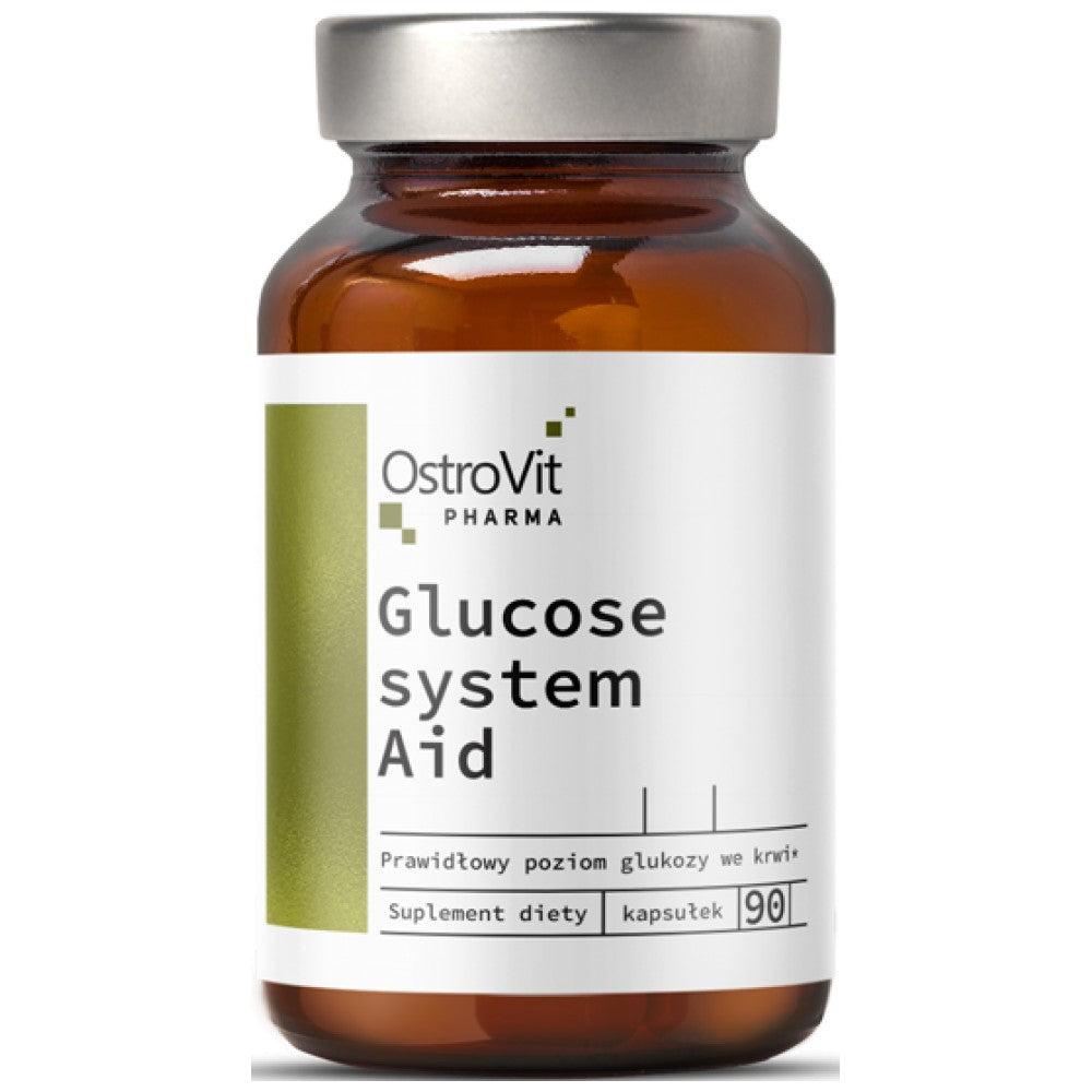 Glukosesystemhilfe | mit Berberin, Alpha -Liponsäure, Zimt und Maulbeer -90 -Kapseln
