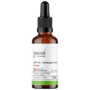 KSM-66 Ashwagandha Drops | Ashwagandha Root Extract 30 ml - Nutra Best Europe