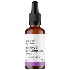 Methyl B-Complex Liquid Drops 30 ml - Nutra Best Europe