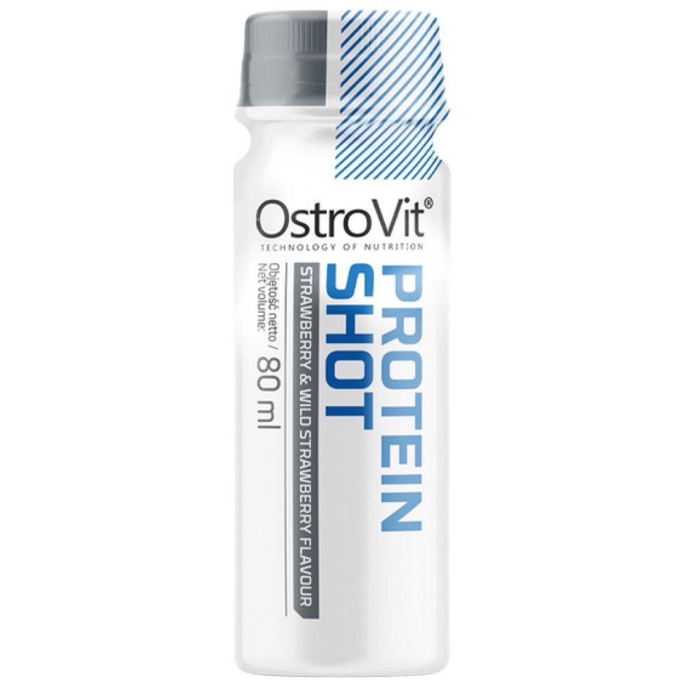 Proteinschuss | Molke Isolat + Rindfleischhydrolyzatmatrix - 80 мл