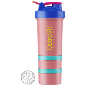 Premium Shaker 3 in 1 | Different Colors 450 ml - Nutra Best Europe