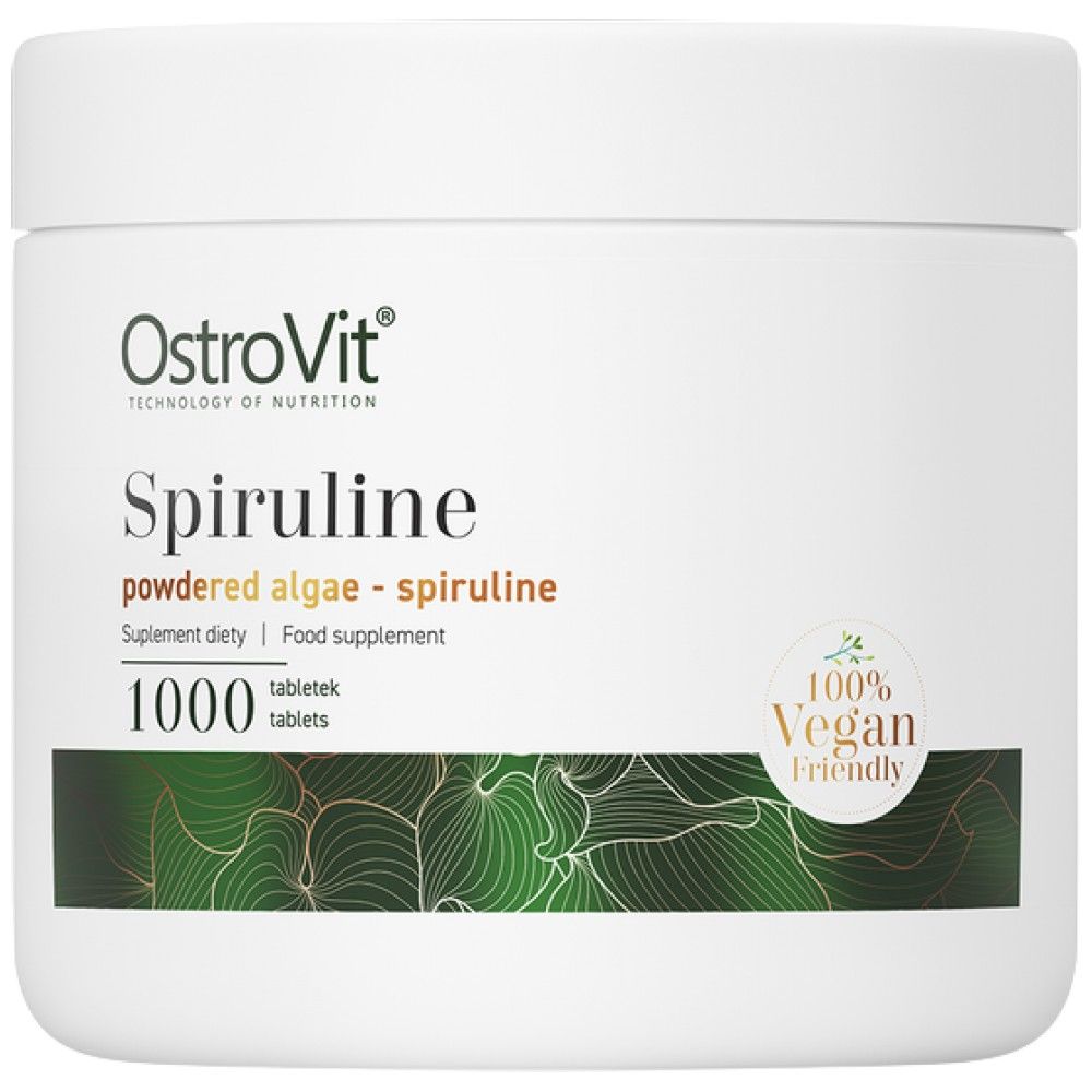 Spiruline - 1000 Tabletten