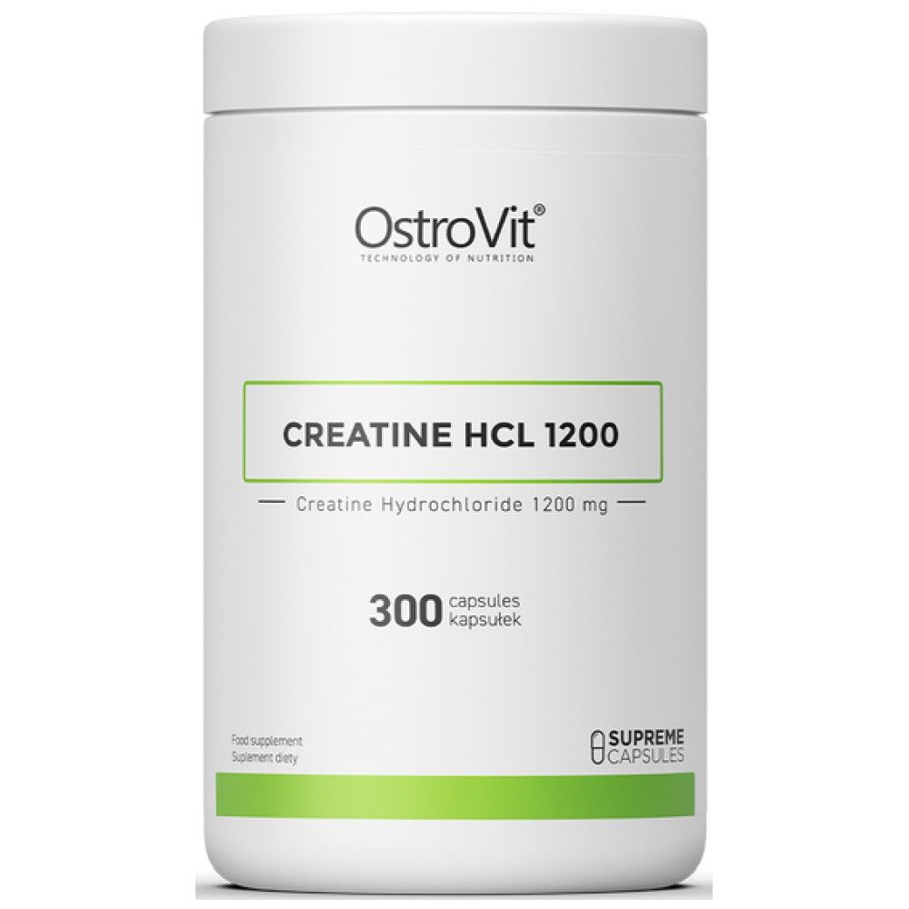 Kreatin HCl 2400 / Kreatinhydrochlorid - 300 кааsol