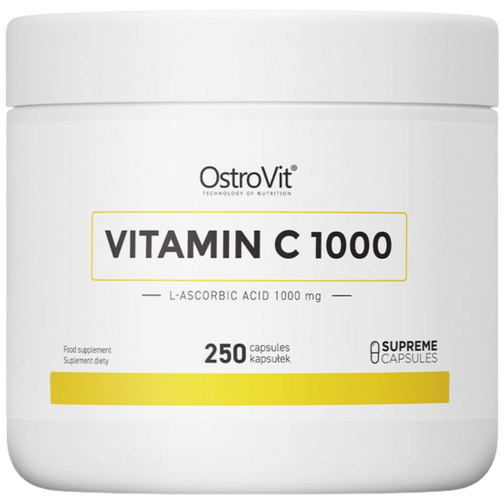 Vitamin C 1000 mg - 250 Kapseln